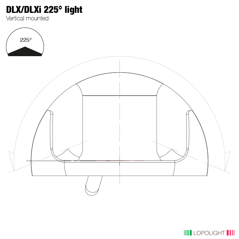 2nm 225° White, Masthead + 6W Decklight, silver 2nm 225° White, Masthead + 6W Decklight, silver